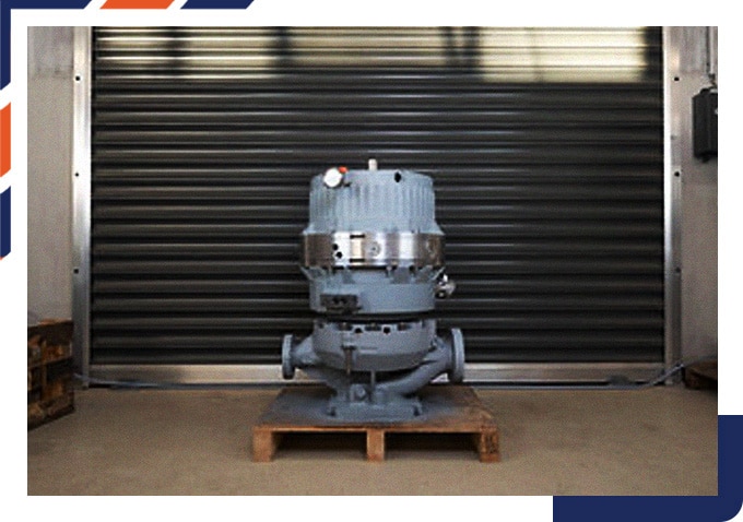 Integrally Geared Pump