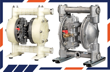 Yamada double diaphragm pumps