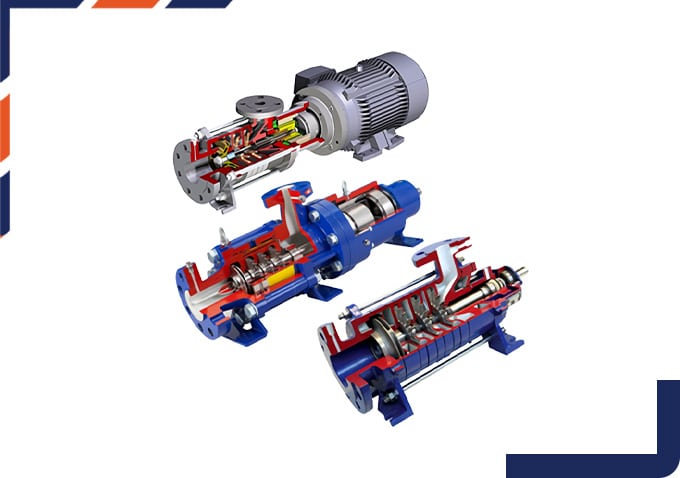 sero multi-stage pump